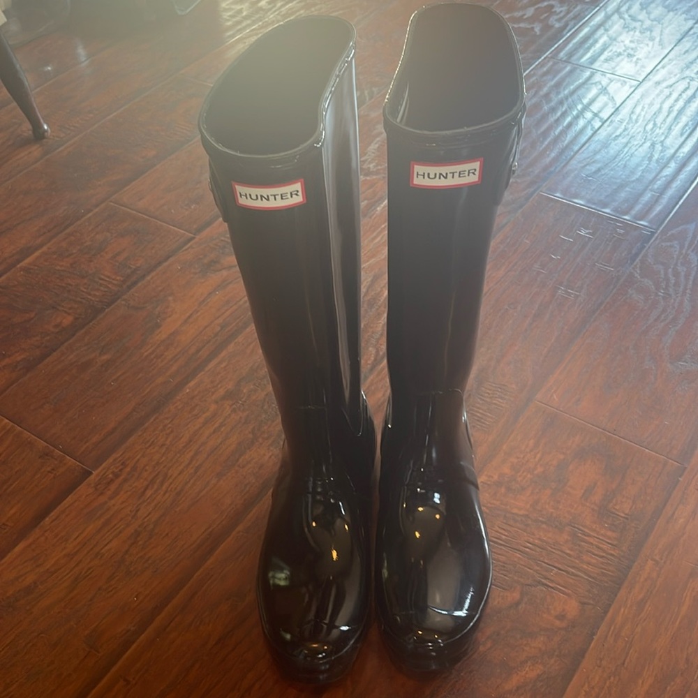 Hunter Tall Glossy Boots